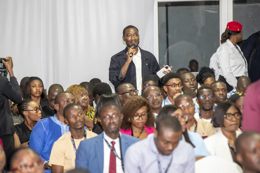 Questions from the floor, throughout the day.