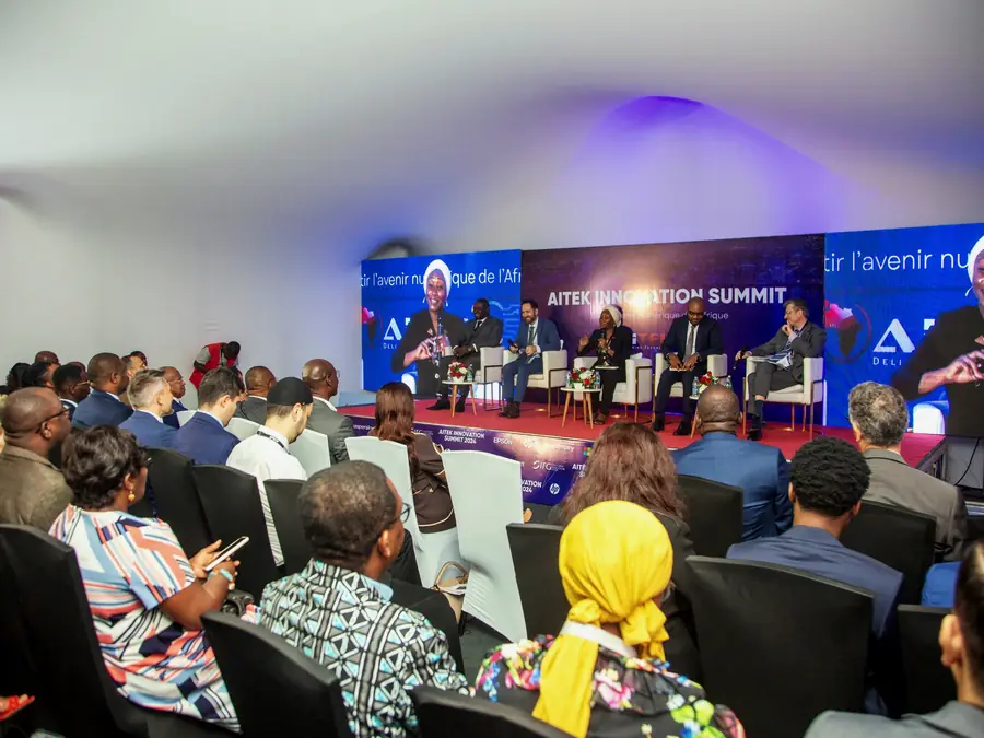 Panel de l'édition 2024 sur la scène principale