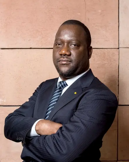 Portrait de Daouda Coulibaly