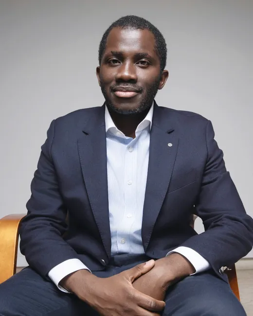 Portrait de Djibril Doumbia
