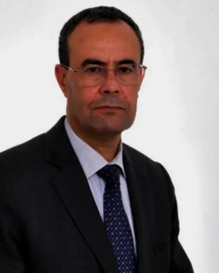 Portrait de Général de Brigade El Mostafa Rabii