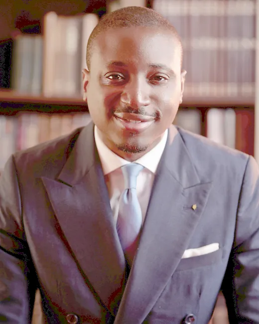 Portrait de Franck Kié