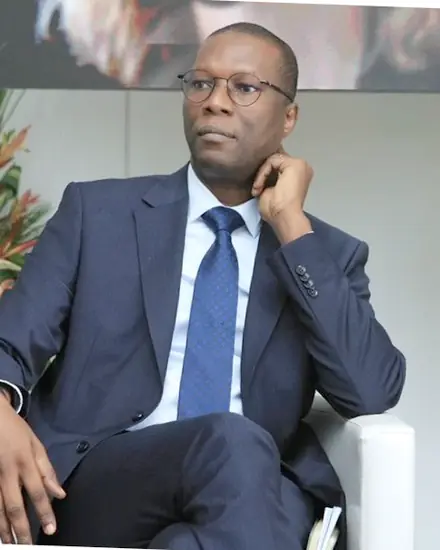 Portrait de Général de Brigade Guelpétchin Ouattara