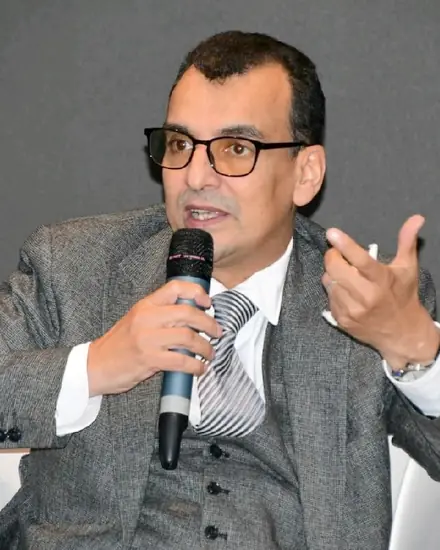 Portrait de Hicham El Achgar