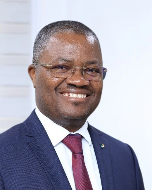 Portrait de Hugues Kouadio