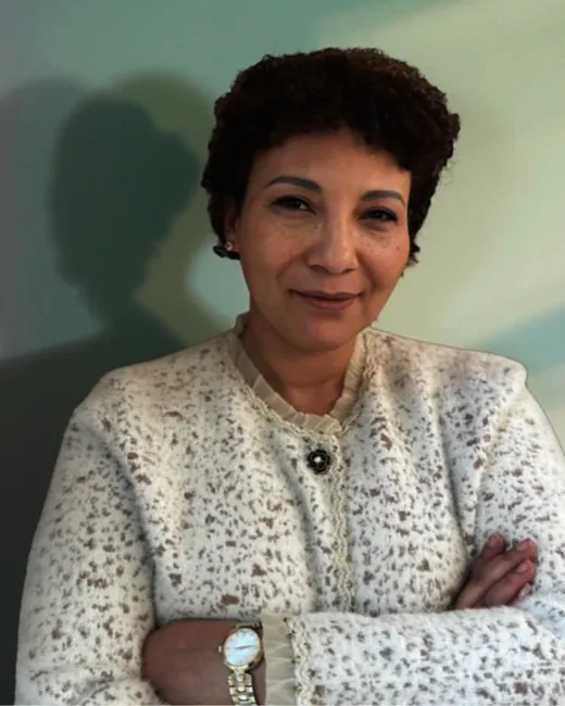 Portrait de Karine Sossou